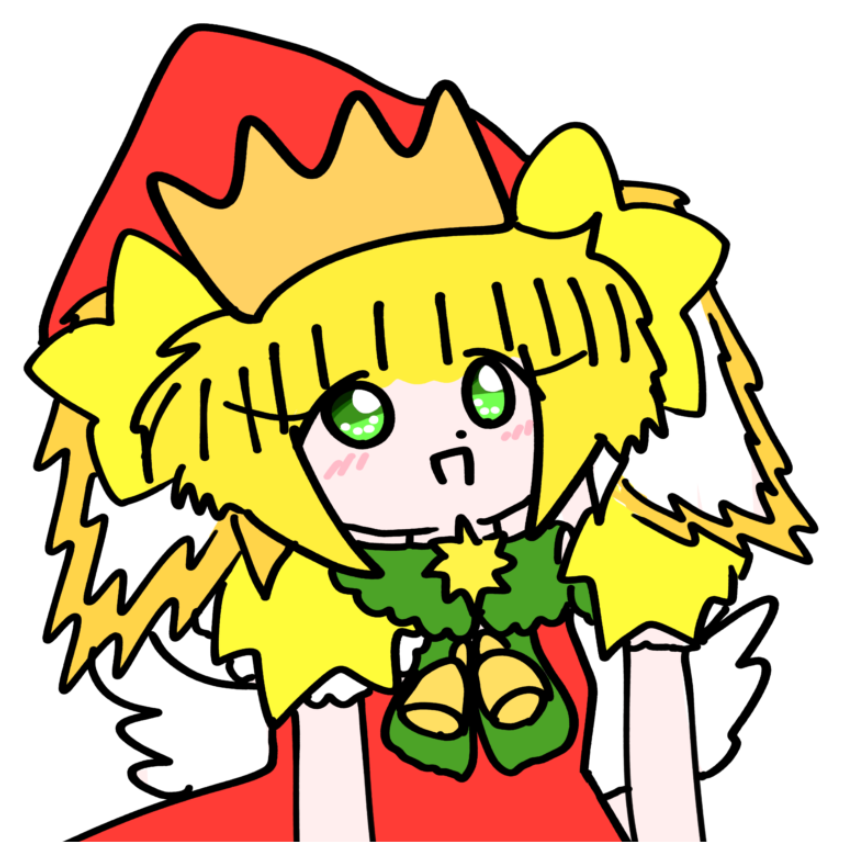 情報ブログキャラ